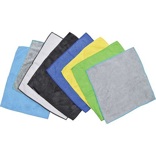 PK Wash PW50109 Microfibre Rags 1kg Bag  - Mixed colours