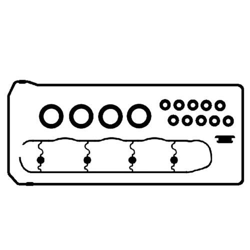 Rocker Cover Gasket Kit for Ford BA BF FG V8 5.4L Force 8 FPV GT GT-P L/H