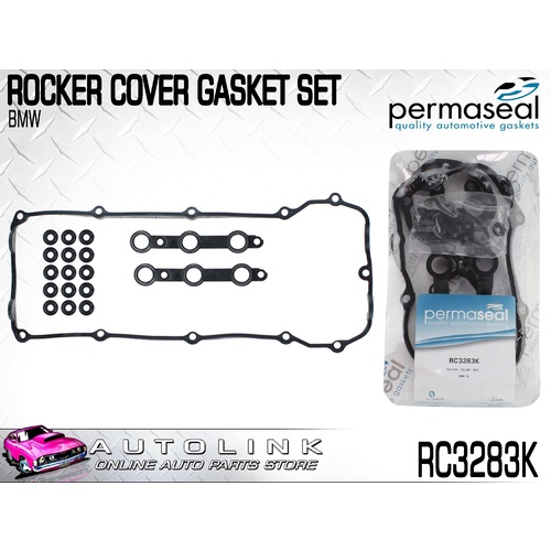 PERMASEAL ROCKER COVER GASKET SET FOR BMW 328i 328Ci E46 DOHC 6CYL 1998-9/2000