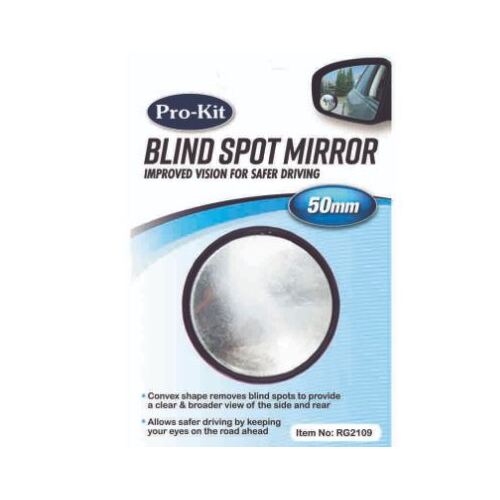 Prokit RG2109 Blind Spot Mirror 2" Round Good for Towing Caravans / Trailers & Trucks