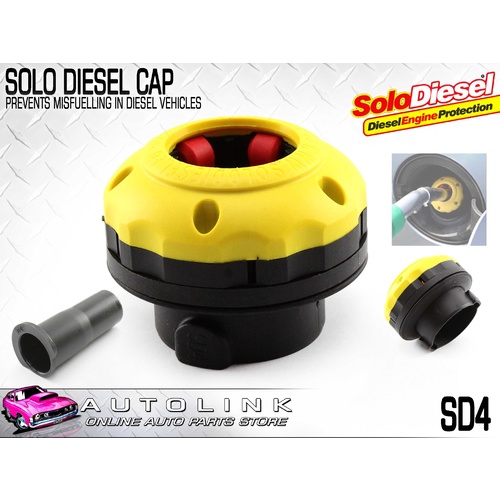 CPC SOLO DIESEL CAP STOPS MISFUELLING IN DIESEL VEHICLES FOR VOLKSWAGEN SD4