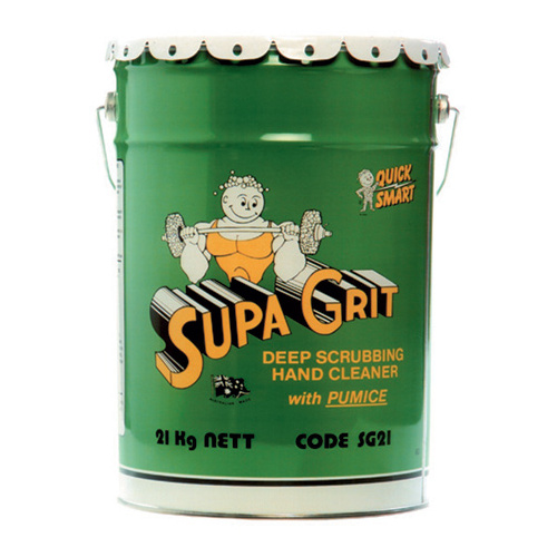 QUICK SMART SG21 SUPA GRIT HAND CLEANER WITH PUMICE 21kg BUCKET