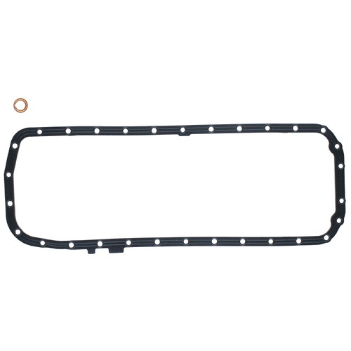 Oil Pan Sump Gasket for Nissan Patrol Y61 RD28 RD28TI 2.8L Turbo Diesel 1997-00