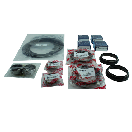 Front Swivel Housing Bearing Seal Kit for Nissan Patrol GU Y61 Turbo Diesel 97-