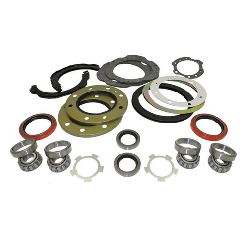 Front Swivel Housing Bearing Seal Kit for Toyota Landcruiser FZJ79 1999-07