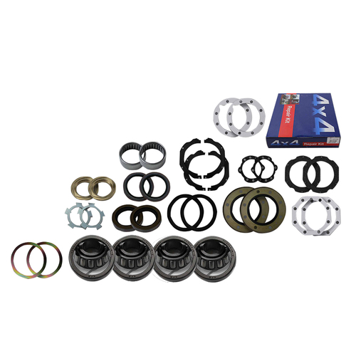 Front Swivel Housing Bearing Seal Kit for Toyota Landcruiser HDJ100 4.2L Wagon