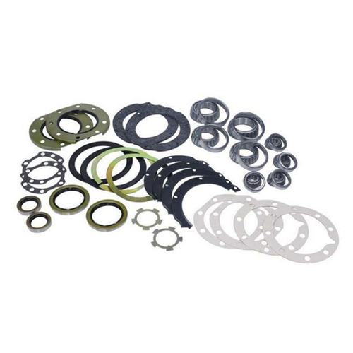 Front Swivel Hub Wheel Bearing Seal Kit for Toyota Landcruiser FZJ75 UTE Petrol