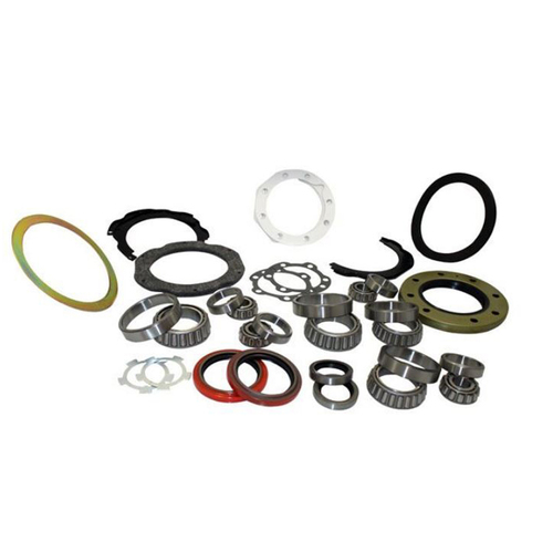 Front Swivel Hub + Wheel Bearing Seal Kit for Toyota Landcruiser VDJ79 4.5L 07-