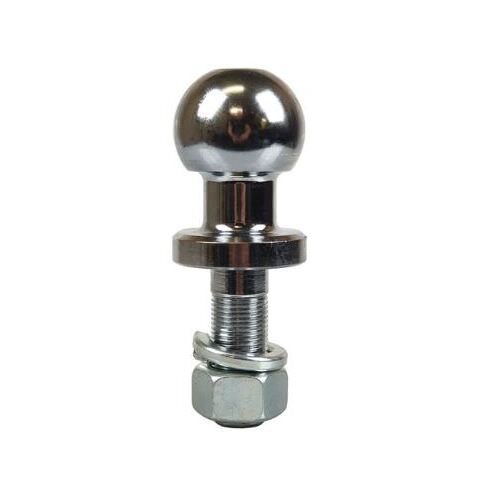 Autoking T50LS Chrome Long Shank Tow Ball 3500kg 50mm Ball x 62mm Shank