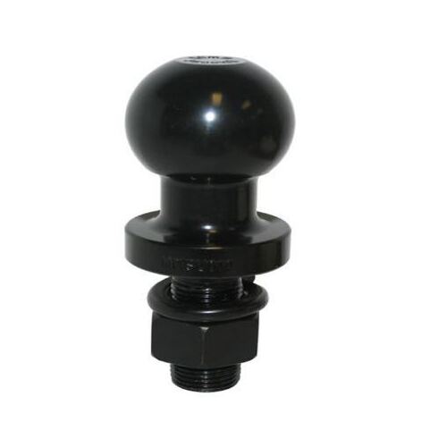 Autoking T50S Black 50mm Tow Ball 3500kg 50mm Ball x 52mm Shank