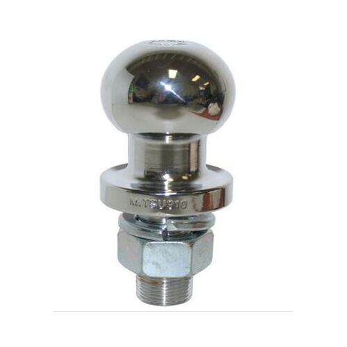 Autoking T50SC Chrome 50mm Tow Ball 3500kg 50mm Ball x 52mm Skank