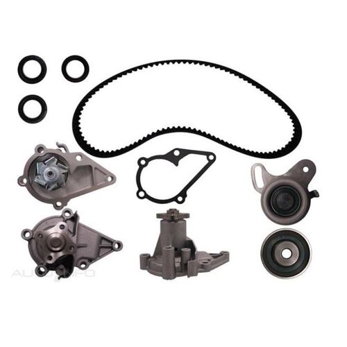 B/W TB102WP Timing Belt Kit + Water Pump for Hyundai Accent Excel Getz & Kia Rio