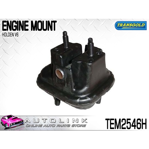 Transgold Engine Mount for Holden Commodore VU VY V6 inc Supercharged Each x1