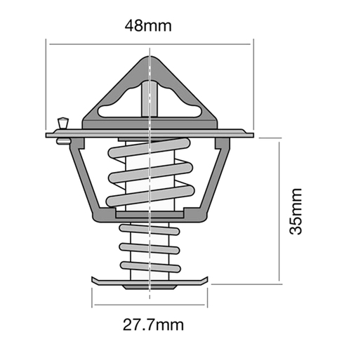 Tridon Thermostat for Toyota RAV4 1994-2002 Check Application Below