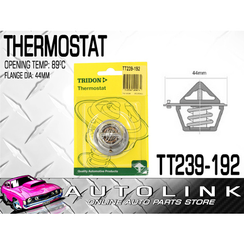 TRIDON THERMOSTAT FOR DAIHATSU MOVE 3CYL 1997 - 1999 ( L601 )