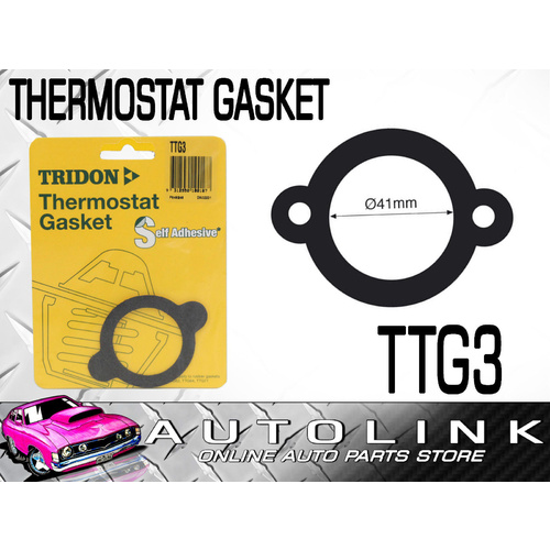 THERMOSTAT GASKET FOR HOLDEN BARINA MB ML MF MH 1.3lt 1985 - 1994 