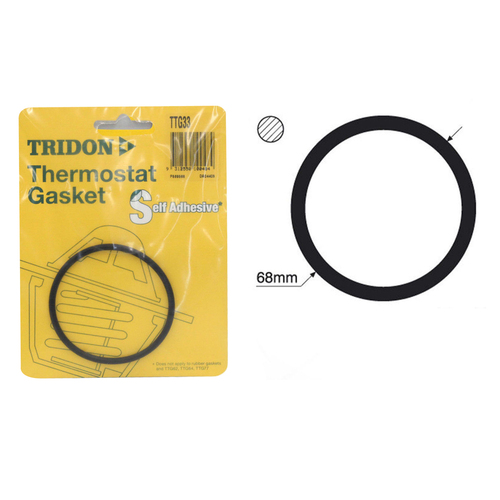 Thermostat Gasket for Jaguar Sovereign XJ6 XJS XK8 XKR (Check App Below)