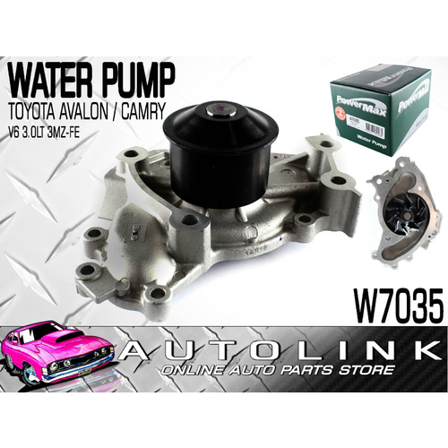 Water Pump for Toyota Kluger MCU28R 3.3L 3MZ-FE V6 10/2003-8/2007