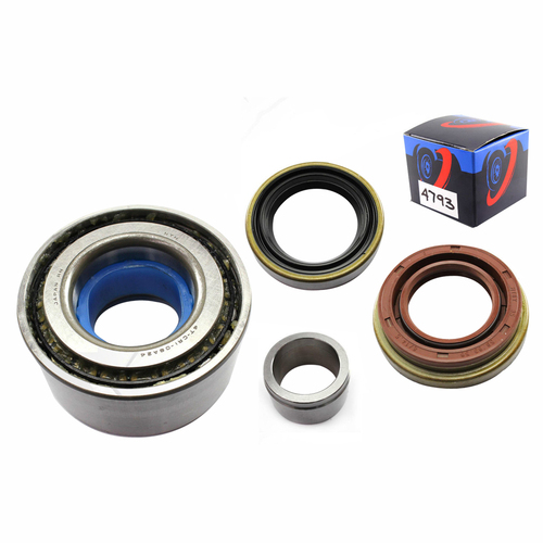 Wheel Bearing Kit Rear for Holden Rodeo TFS RA 3.5L 3.6L V6 2003-08 Non-ABS