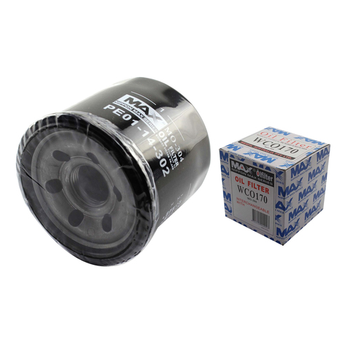 WESFIL OIL FILTER WCO170 FOR MAZDA 3 2.0L 2011 - 2017