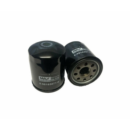 WESFIL WCO173NM OIL FILTER SAME AS RYCO Z929 FOR ISUZU D-MAX MU-X CHECK APP