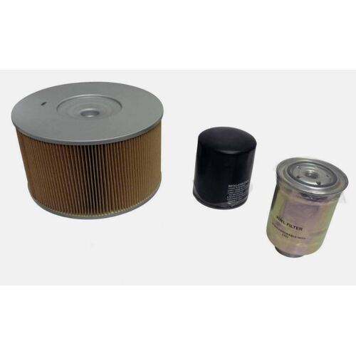 Wesfil WK72 Filter Service Kit for Toyota Landcruiser HDJ100 4.2L 1HD-FTE