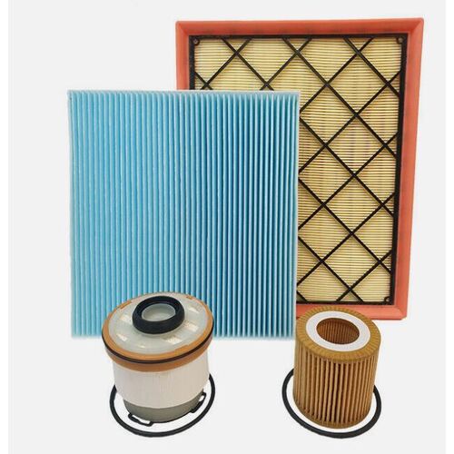 Wesfil WK73CAB Filter Service Kit for Ford Everest UA & Ranger PX 2.2L & 3.2L