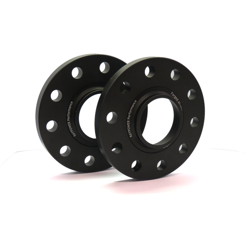 NICE WS155100571-2 FORGED ALLOY 5 STUD WHEEL SPACERS 15mm THICK x 100mm PCD PAIR