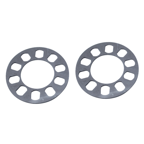 Alloy Wheel Spacers for 5 Stud Pair 5mm Universal Wheel Rim Hub Trailer 4x4 4WD