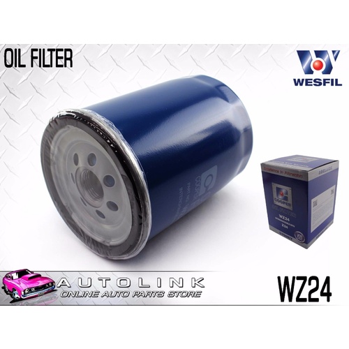 WESFIL OIL FILTER FOR HOLDEN STATESMAN HQ 350ci V8 7/1971 - 9/1974 WZ24