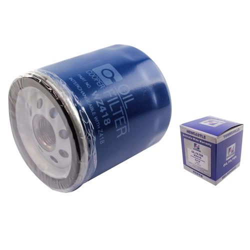 Wesfil WZ418 Oil Filter for Saab TU316S 2.0L 4cyl Turbo 01/1985-12/1985