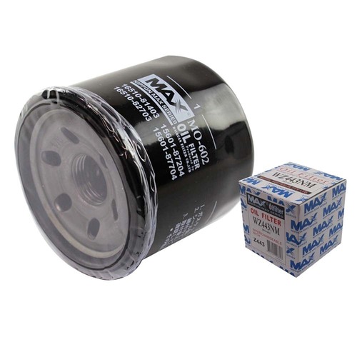 Wesfil Oil Filter WZ443NM for Daewoo Matiz 11BE 11BT 0.8L F8CV 1999-2005