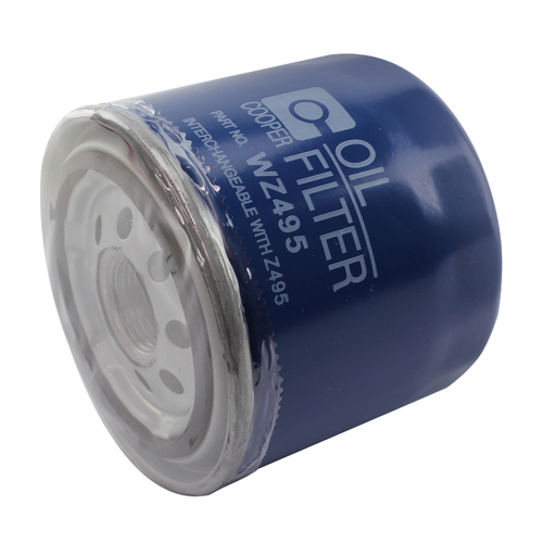 WESFIL OIL FILTER FOR SUBARU LIBERTY BC BD BE BG BH FLAT-4 1989-2009 WZ495