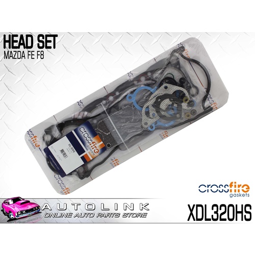 Crossfire Head Set for Ford Econovan E1800 E2000 Spectron 1.8L 2.0L 1985-1987