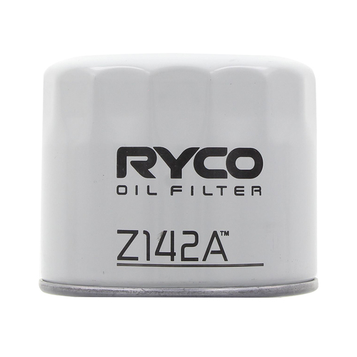 Ryco Z142A Oil Filter for Hyundai Excel X1 X2 1.5L SOHC 8V 4Cyl 1986-1994