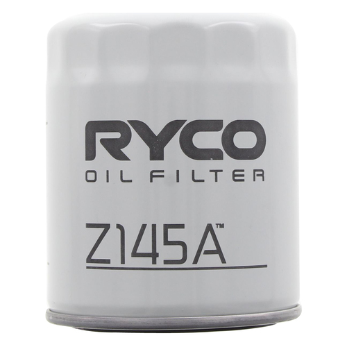 Ryco Z145A Oil Filter for Nissan Skyline R31 6cyl 3.0L RB30E Sedan Wagon x1