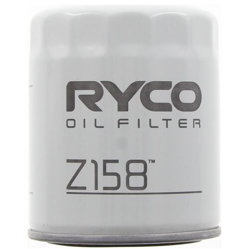 Ryco Z158 Oil Filter Same As WZ158 for Great Wall Holden & Toyota Models