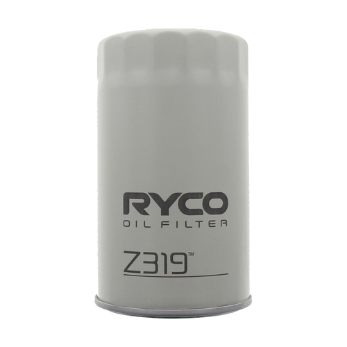 Ryco Replacement Oil Filter Z319 for Hino Ranger 6 24V 6Cyl 8.0L 05/1997-01/2003