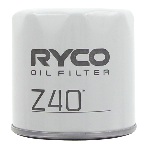 Ryco Z40 Oil Filter Short for Chev Camaro V8 5.0L 97mm Height