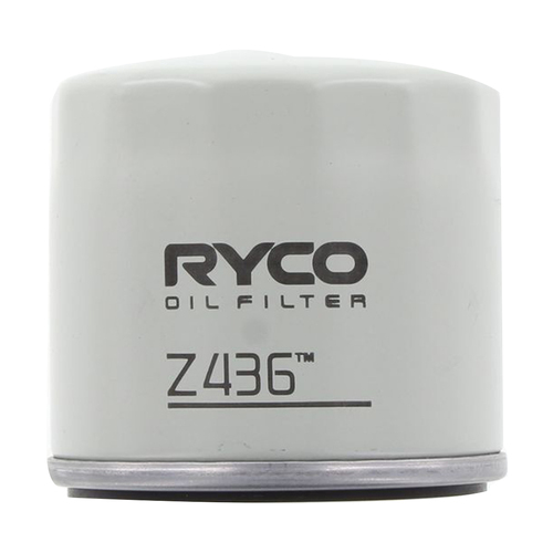 Ryco Oil Filter Z436 for Subaru Sherpa KA 2Cyl Van 10/1982-12/1992