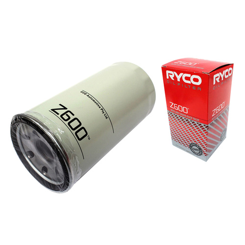 Ryco Oil Filter Z600 for Holden Jackaroo Gen2 UBS 3.0L Turbo Diesel 1998 - 2004