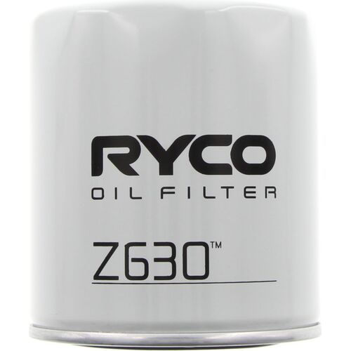 Ryco Z630 Spin-On Oil Filter Same as Wesfil WCO57 for Hyundai & Kia Models