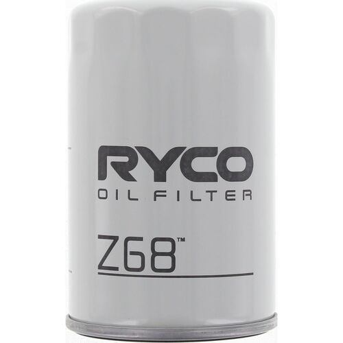 Ryco Z68 Oil Filter for Daihatsu Rocky 3Y 2.0L & Scat 1.6L 12R Models