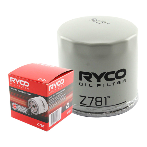 Ryco Oil Filter for Volvo S60 F Series 1.6L 4cyl Turbo Petrol 1/2011-On Z781